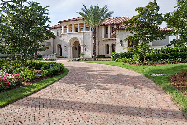 Best Cobblestone Driveway Pavers  in Mount Vernon, GA